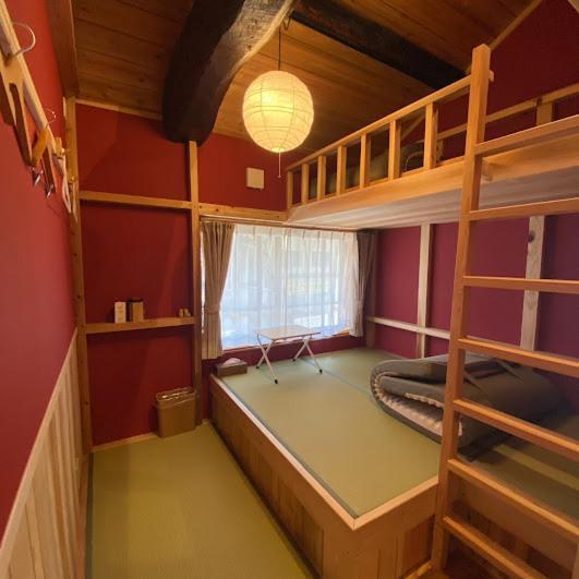 Gokayama Base Hotel Nanto Exterior photo