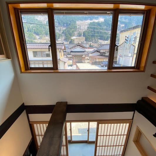 Gokayama Base Hotel Nanto Exterior photo